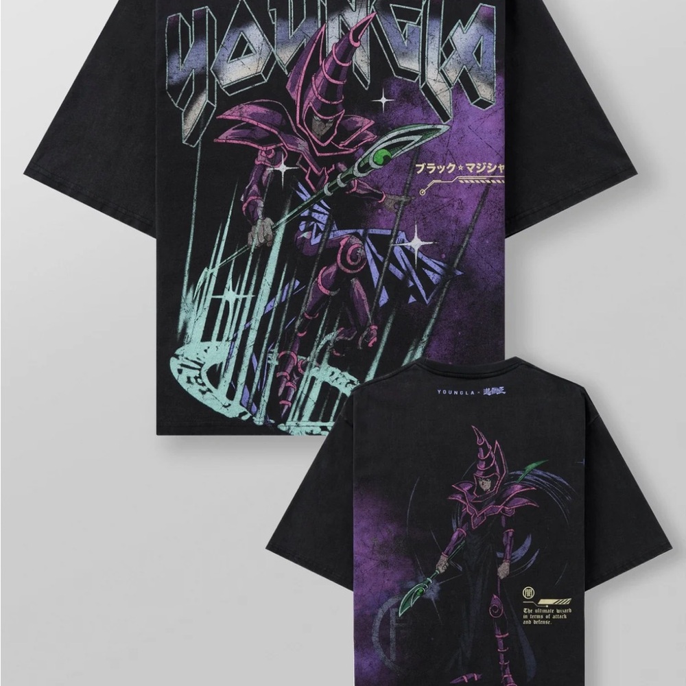 YoungLA YU-GI-OH DARK MAGICIAN TEE